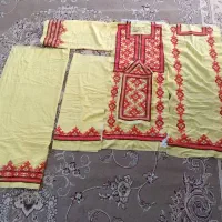 لباس بلوچی نیم دوچ|لباس|سراوان, |دیوار