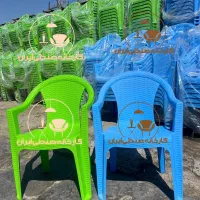 میز و صندلی پلاستیکی هیت دنا۵۰۰۰ غذاخوری کافه