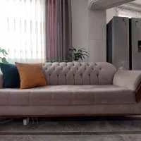 مبل راحتی سه نفره طرح چستر