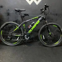 دوچرخه سایز ۲۷/۵ المپیا مدل BIANCHI ترمز دیسکی