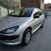 پژو 206مدل 85استثنایی