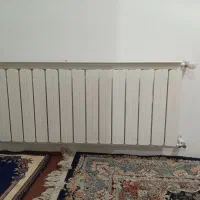 رادیاتور آلومینیوم  پنلی یک تیکه ۴  عدد