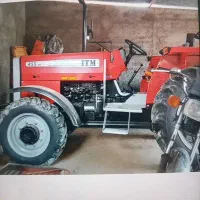 تراکتور ۴۵۵ خشک