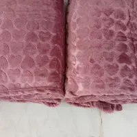 دوعدد پتو ژله ای