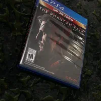 metal gear phantom pain ps4 ps5 بازی