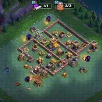 اکانت کلش تان 16 مکس لول 240|کنسول، بازی ویدئویی و آنلاین|علیآباد کتول, |دیوار