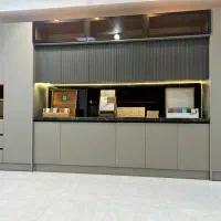 نصاب کمددیواری نصاب کابینت mdf هایگلاس|خدمات پیشه و مهارت|کوهسار (البرز), |دیوار
