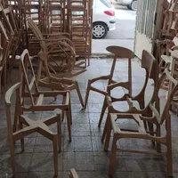 صنایع چوبی .ساخت صندلی غذا خوری .نیمکت.جلومبلی