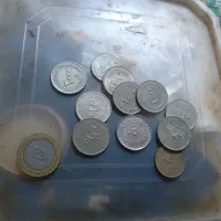 تعدادی سکه جمهوری وشاهی