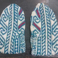 جوراب پشمی|لباس|خلخال, |دیوار