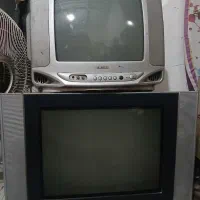 تلویزیون ۲۱اینچ و۱۴اینچ