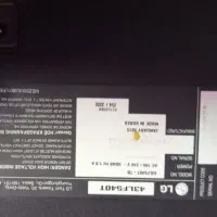 تلویزیون 43 اینجا LG  شکسته