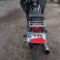 فروش یک دستگاه موتور سیکلت مانا 125cc|موتورسیکلت|بناب, |دیوار