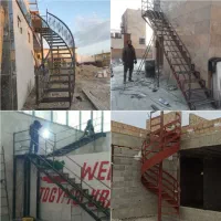جوشکاری سیارآهنگری نرده حفاظ پنجره بالکن پله آهنگر|خدمات پیشه و مهارت|تهران, پونک|دیوار