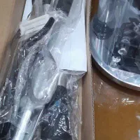 ست سرویس چاقو استند دار نو مناسب جهزیه|ظروف سرو و پذیرایی|قم, باغ کرباسی|دیوار