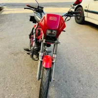 موتورسیکلت لاکاغذی