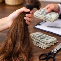 خریدار اصلی موی طبیعی و صادراتی