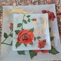 میوه خوری|ظروف سرو و پذیرایی|اصفهان, باغ فدک|دیوار
