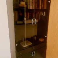 کتابخانه/ قفسه کتاب|کتابخانه، شلف، قفسه‌های دیواری|شیراز, معالی‌آباد|دیوار