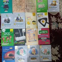 کتاب های کنکور در حد نو