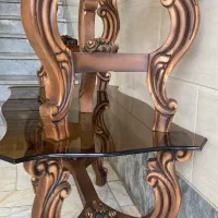 سرویس      میز و عسلی     چوب  راش     قیمت  مناسب