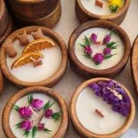 آموزش شمع سازی|خدمات آموزشی|شیراز, آبیاری|دیوار