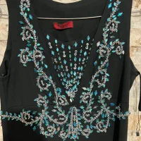 لباس مجلسی سایز بزرگ شیک و تمیز