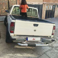 نیسان پیکاپ دوکابین خانگی|خودرو سواری و وانت|بوکان, |دیوار