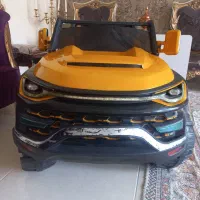 ماشین شارژی چهار موتوره