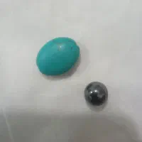 فیروزه و حدید