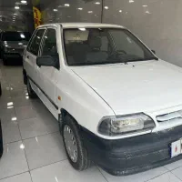 پراید مدل 89 دوگانه شرکتی