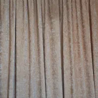 پرده مخمل درحد نو