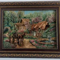 تابلو فرش دستباف