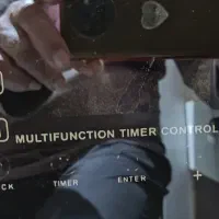 گاز پنج شعله استیل فر دار