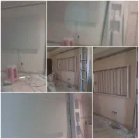 تخریب تخریب شومینه  گچکاری بازسازی کناف