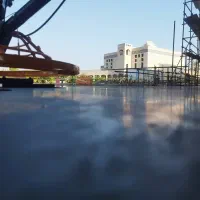 بتن ریزی،پیوینگ،باماله پروانه ای و آرماتوربندی کف