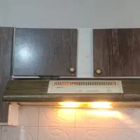 کابینت با سینگ وهود|آب‌چکان و نظم‌دهنده ظروف|الیگودرز, |دیوار