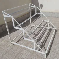 استند فلزی گل وگیاه