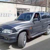 سانگ یانگ موسو 3200cc اتوماتیک، مدل ۲۰۰۴|خودرو سواری و وانت|ماکو, |دیوار