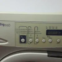 ماشین لباسشویی Big wash|ماشین لباسشویی و خشککن لباس|گنبد کاووس, |دیوار