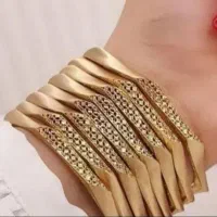 النگو های آبکاری شده طرح طلا|بدلیجات|اهواز, نادری|دیوار