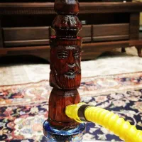 قلیون چوب سرخ