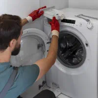 تعمیرات تخصصی ماشین لباسشویی|خدمات پیشه و مهارت|رشت, یخسازی|دیوار