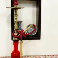 قلیون برنجی رضا ترک