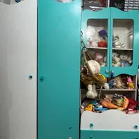 تخت کمد کودک|تخت و صندلی بچه|اصفهان, همت‌آباد|دیوار