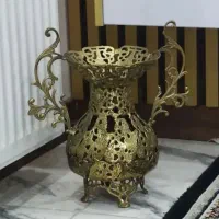 گلدان برنجی