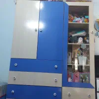 کمد بچه .بوفه طلایی .هواپز  در حد نو