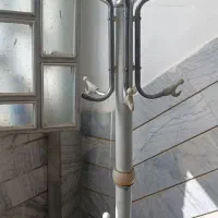 ساعت وچوب لباسی|ساعت دیواری و تزئینی|اراک, |دیوار