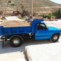 حمل نخاله نیسان کمپرسی ناخاله ماسه شسته آجر کل شهر