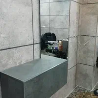 آینه با کنسول در کنسول جکی|مبلمان خانگی و میز عسلی|اهواز, زیتون کارگری|دیوار